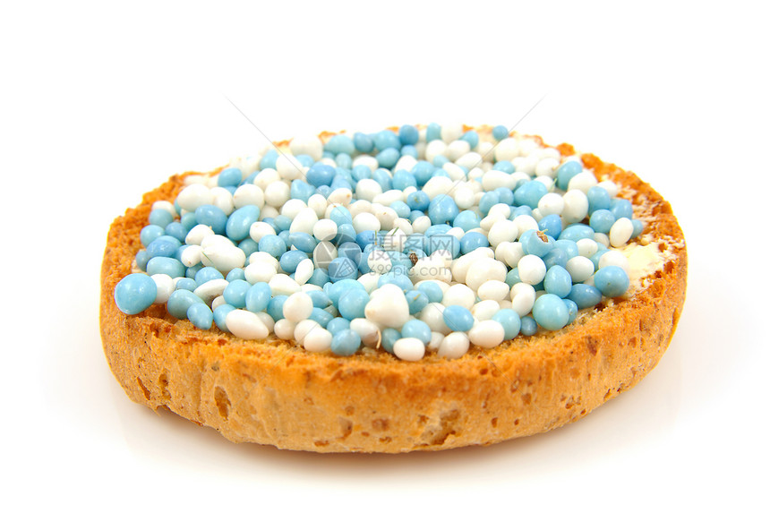 蓝白小鼠的鲁斯克婴儿母性孩子蓝色儿子生日食物男生饼干小吃图片