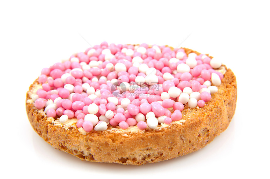 有粉红白小鼠和白老鼠的鲁斯克女儿糖果小吃男生庆典孩子白色食物母性生日图片