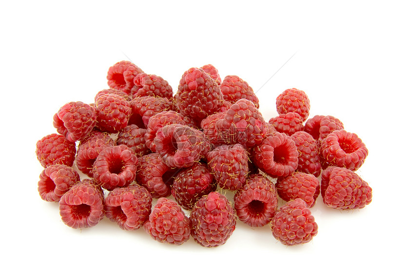 新鲜的草莓覆盆子水果食物红色糖果浆果图片