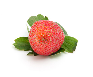 新鲜草莓水果甜点食物维生素红色浆果背景图片