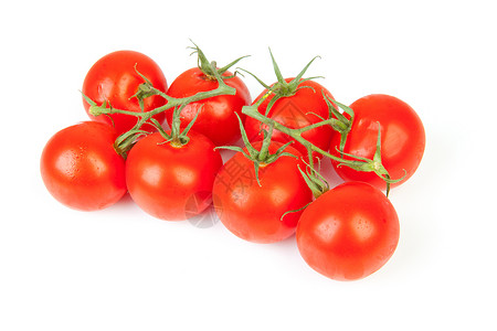 一堆新鲜的西红柿蔬菜水果食物红色杂货背景图片