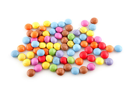 彩色糖果巧克力食物育肥背景图片