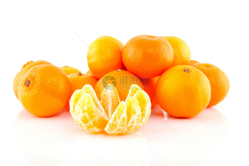 橘子酱橙子水果图片