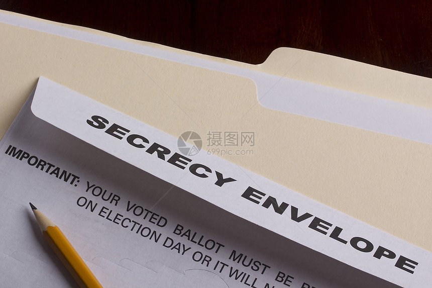 保密信封表决文档报告邮件选举邮政派遣派对讯息隐私图片