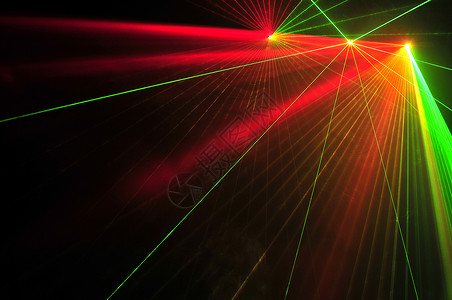 激光力量派对音乐会光束科幻技术全息活力背景图片