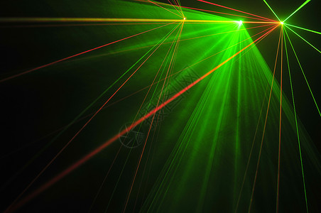 激光力量音乐会活力光束科幻技术全息派对背景图片