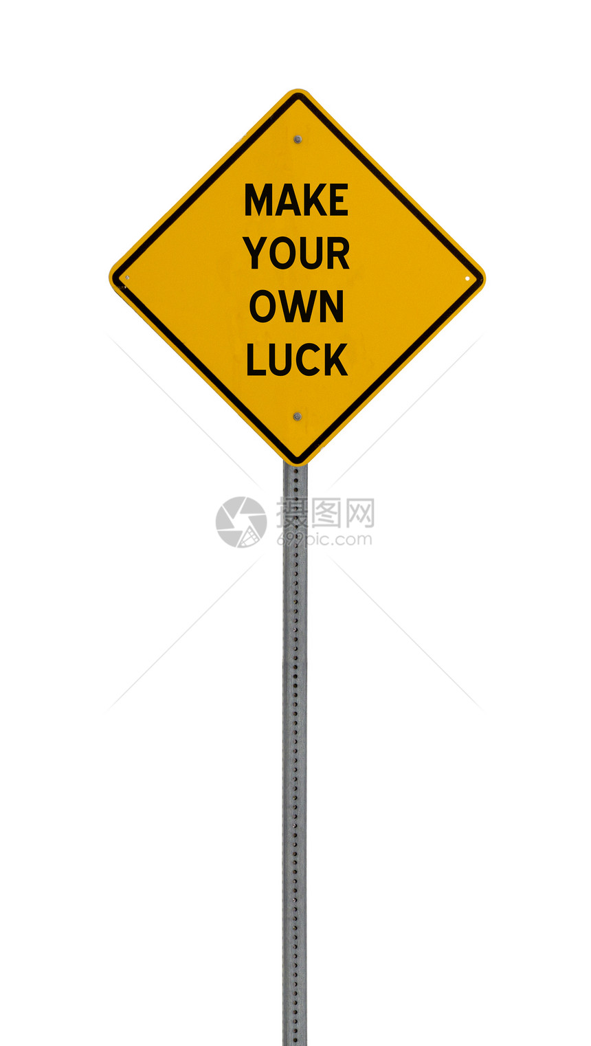 孤立的黄色驾驶警告标志运气运输学业旅游危险道路街道安全符号黑色图片