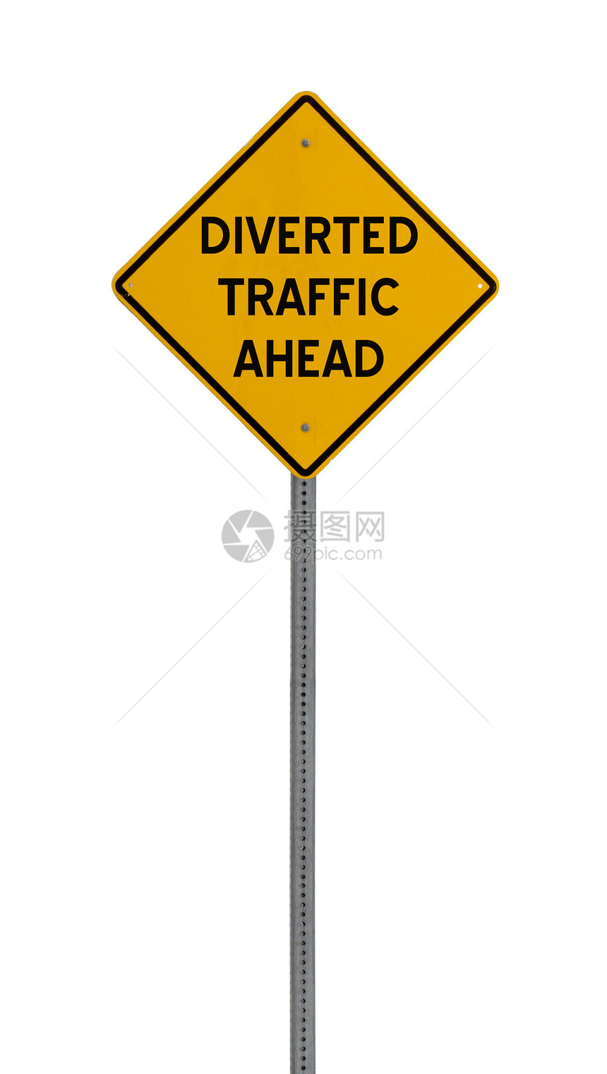 孤立的黄色驾驶警告标志旅游危险符号安全街道运输交通白色黑色道路图片