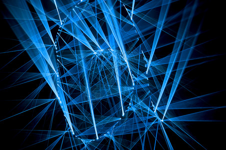 亮点光束光效激光背景光束全息科幻力量派对音乐会活力蓝色技术背景