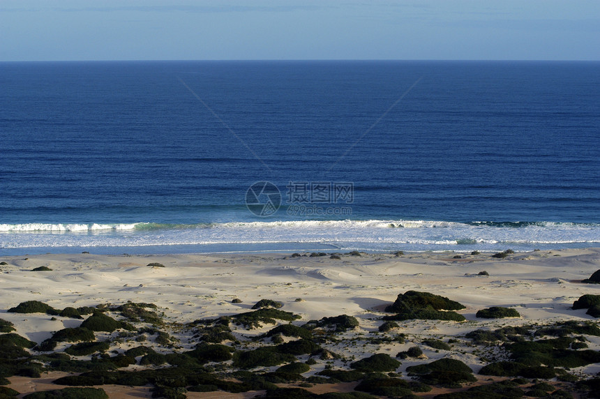大澳大利亚光辉海面c地平线假期海景波纹海岸线旅行环境全景天空海岸图片