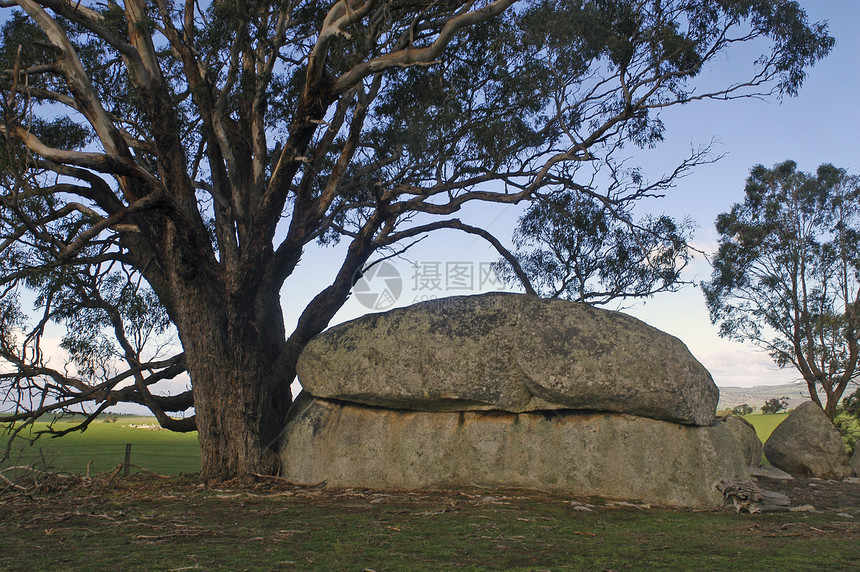 澳大利亚Victoria的花岗岩国家荒野游客商业爬坡假期推介会巨石吸引力旅行图片