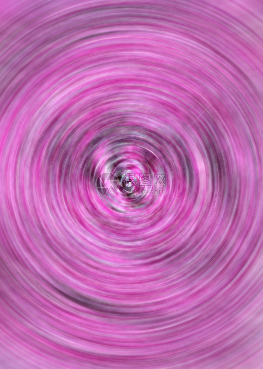 粉色和紫色隧道视图插图图片