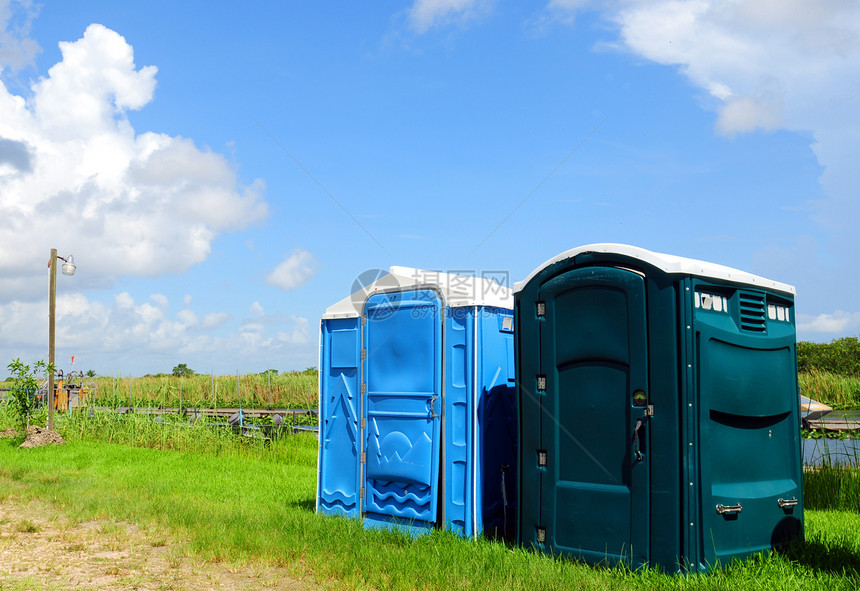 外部外包卫生间蓝色浴室洗手间休息绿色旅行塑料排尿图片