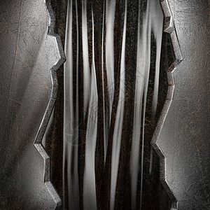 黑幕上的金属宣传木板歌剧推介会剧院马戏团仪式展览品牌盘子背景图片