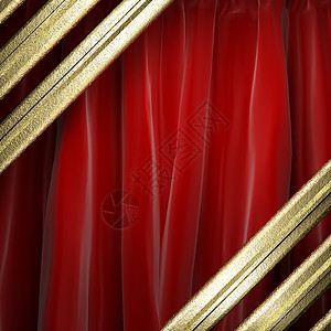 金色的红幕剧院奖项出版物窗帘金子娱乐金属展览仪式歌剧背景图片