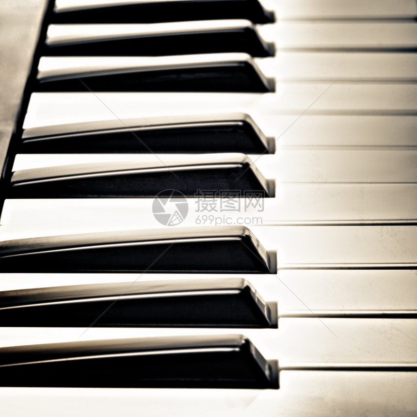 钢琴键盘照片乌木歌曲宏观笔记娱乐工作室团体合成器音乐会图片
