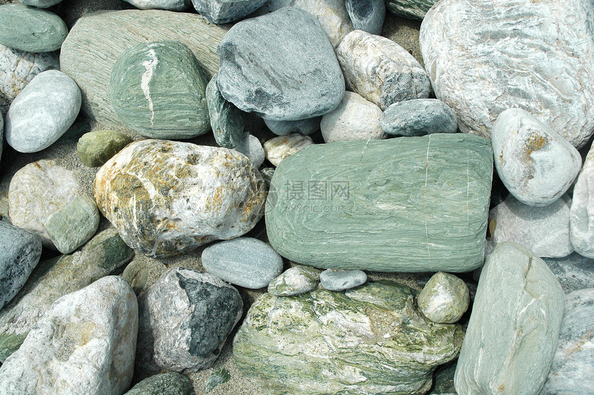 海石头和石块图片