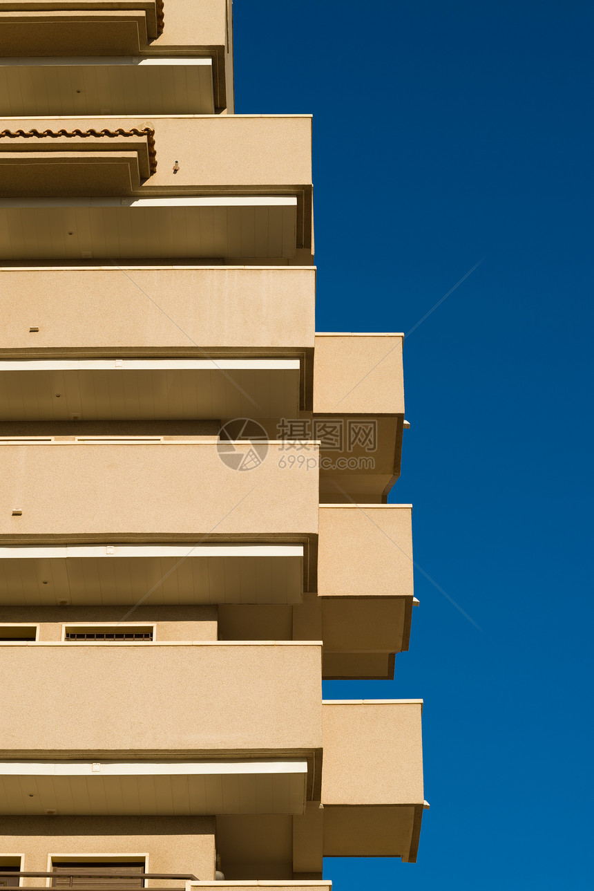 公寓楼大楼详情财产建筑高楼阳台住房住宅图片