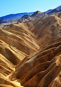 加利福尼亚州Zabruski点死角谷国家公园沙漠远景荒地地质学环境荒野基点峡谷公园岩石背景图片