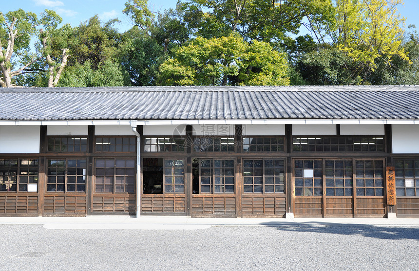 古老的日本建筑房子地标历史建筑学旅行寺庙文化精神传统旅游图片