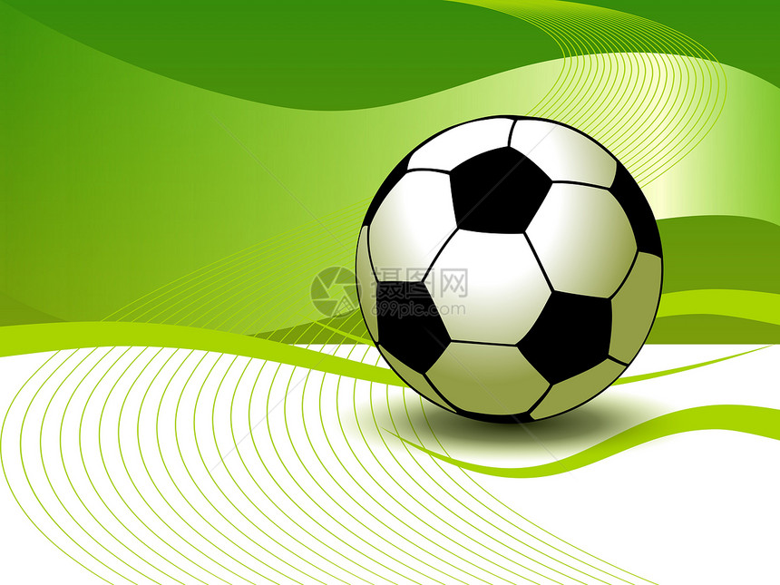 矢量足球背景插图玩家工具艺术卡片绿色游戏乐趣娱乐图片
