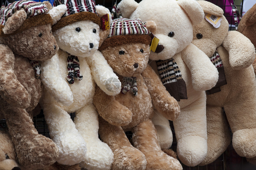 泰迪熊玩具熊毛皮动物玩具图片