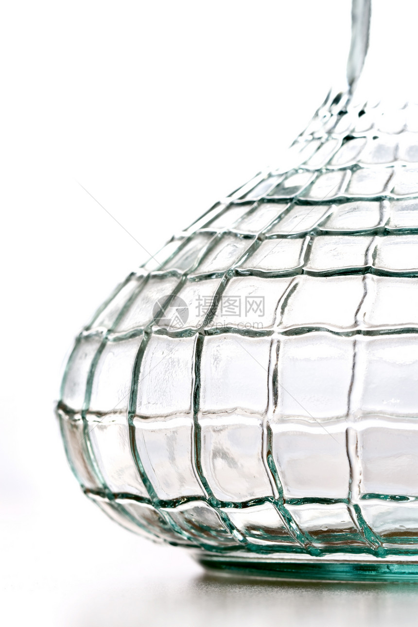 抽象晶体花瓶图片