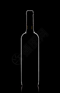 反利特葡萄酒瓶背光酒厂液体瓶子红色质量庆典黑色技术品牌背景图片