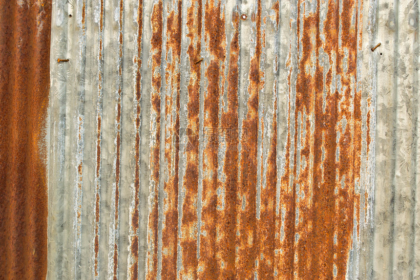 锌背景床单材料橙子瓦楞拉丝墙纸技术栅栏瓷砖金属图片