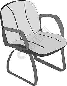 现代主席皮革家具座位椅子合金背景图片
