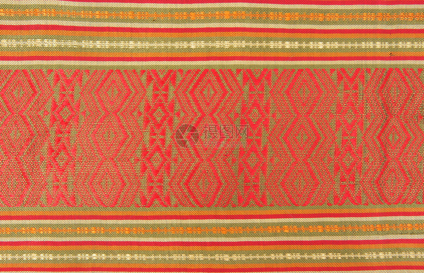 手织织物线条手工紫色文化材料橙子叶子纺织品亚麻纤维图片