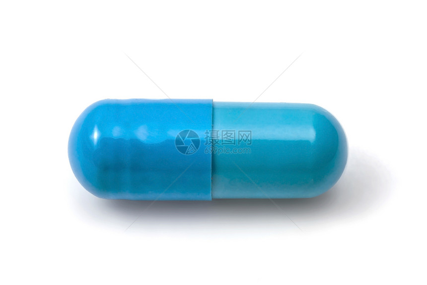 蓝胶囊疼痛蓝色治愈止痛药白色团体宏观治疗药物药品图片