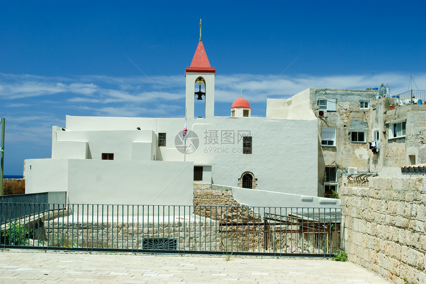 以色列Acre(阿克科)希腊东正教教会图片