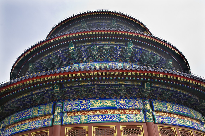 中国北京天殿神庙 中国北京图片