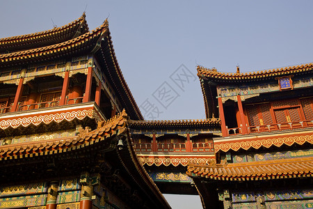 中国北京宗佛庙(中国北京)背景图片