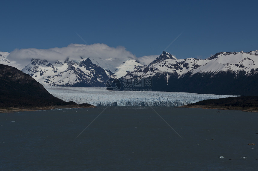 格拉西尔佩里托莫雷诺场景风景冻结生态旅游蓝色名胜全球冰川旅行图片