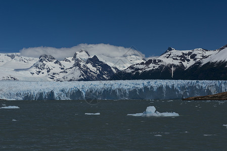 冰冷山格拉西尔佩里托莫雷诺冰山场景旅行生态蓝色风景旅游名胜全球冰川背景
