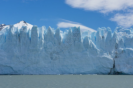阿根廷湖格拉西尔佩里托莫雷诺旅游冻结蓝色场景名胜旅行全球冰川生态风景背景