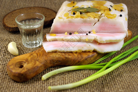 胡椒伏特加豌豆早餐高清图片