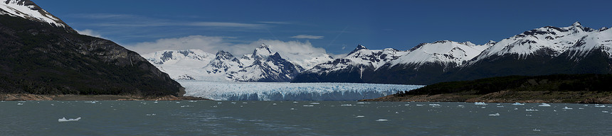 格拉西尔佩里托莫雷诺全球冰川风景场景名胜冻结全景生态旅游蓝色图片