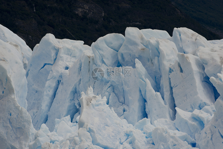 格拉西尔佩里托莫雷诺风景全球旅游场景蓝色生态旅行冻结名胜冰川图片