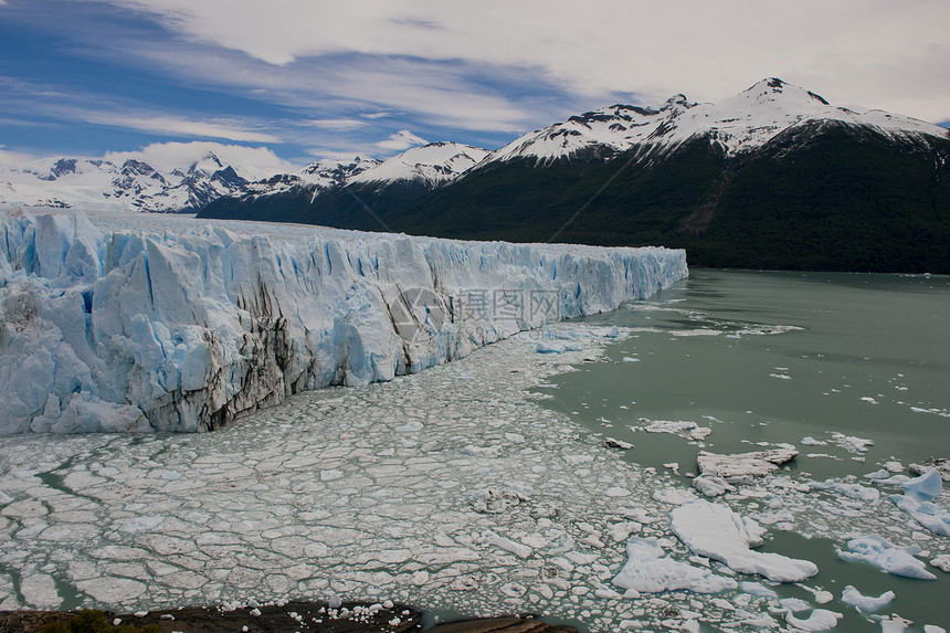 格拉西尔佩里托莫雷诺蓝色风景全球冻结场景旅游冰川名胜生态旅行图片