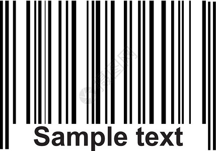 守则法典产品密码条纹黑色打印商业身份店铺代码扫描器设计图片