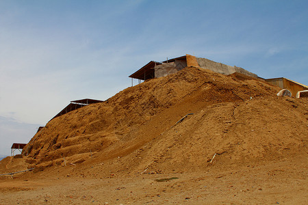 特鲁希略秘鲁考古遗址背景