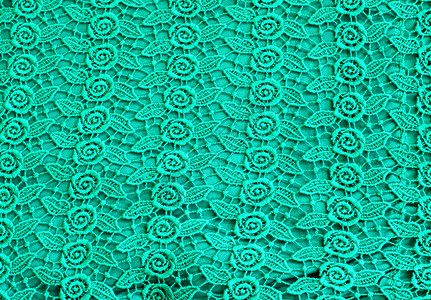 绿花纹织物详情背景图片