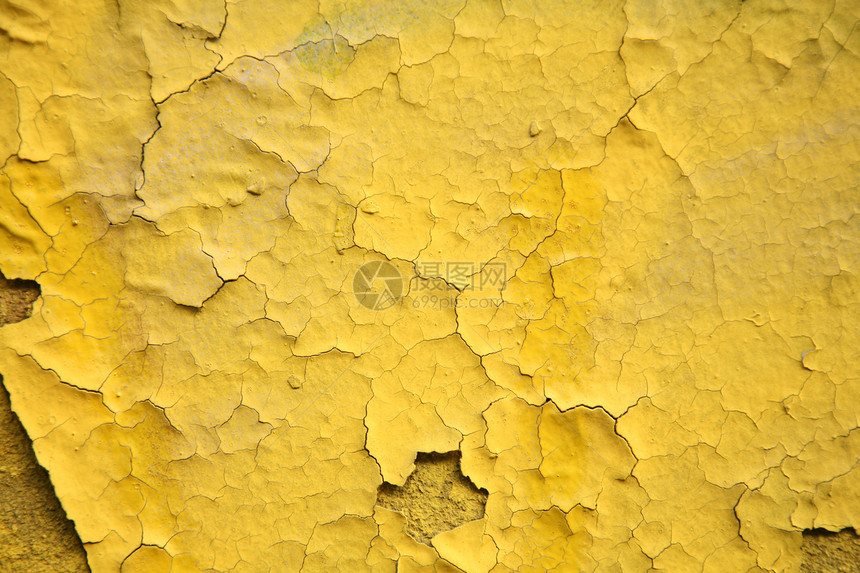 房屋砖墙水泥房子材料建筑黄色图片