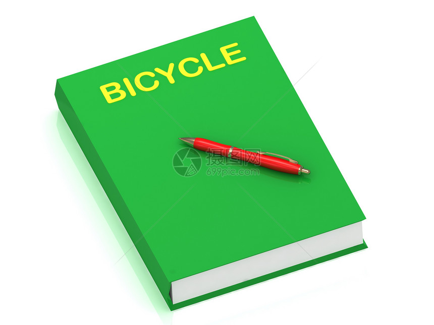 封面本上的 BICYCLE 名称图片