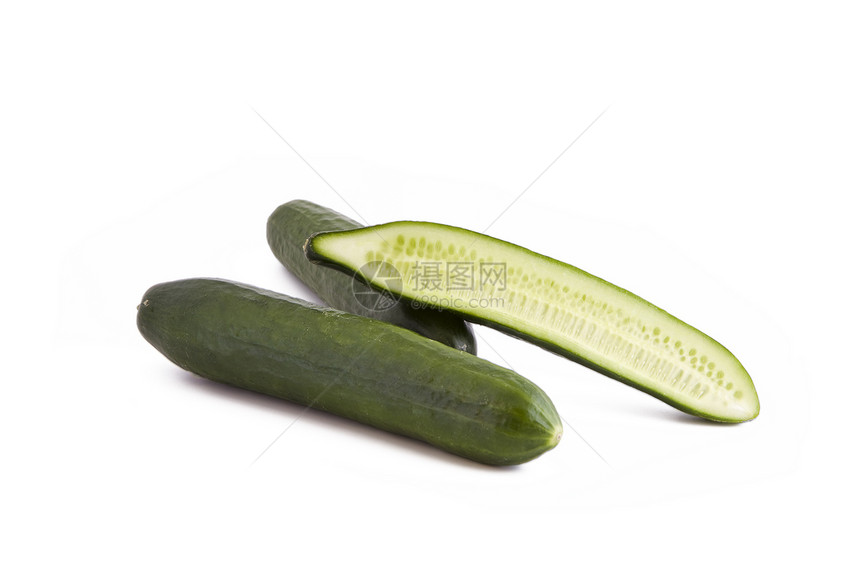 绿黄瓜 蔬菜图片