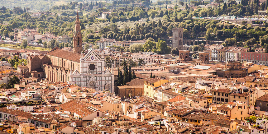 佛罗伦萨全景教会旅游建筑城市旅行游客文化历史性圆顶大教堂图片