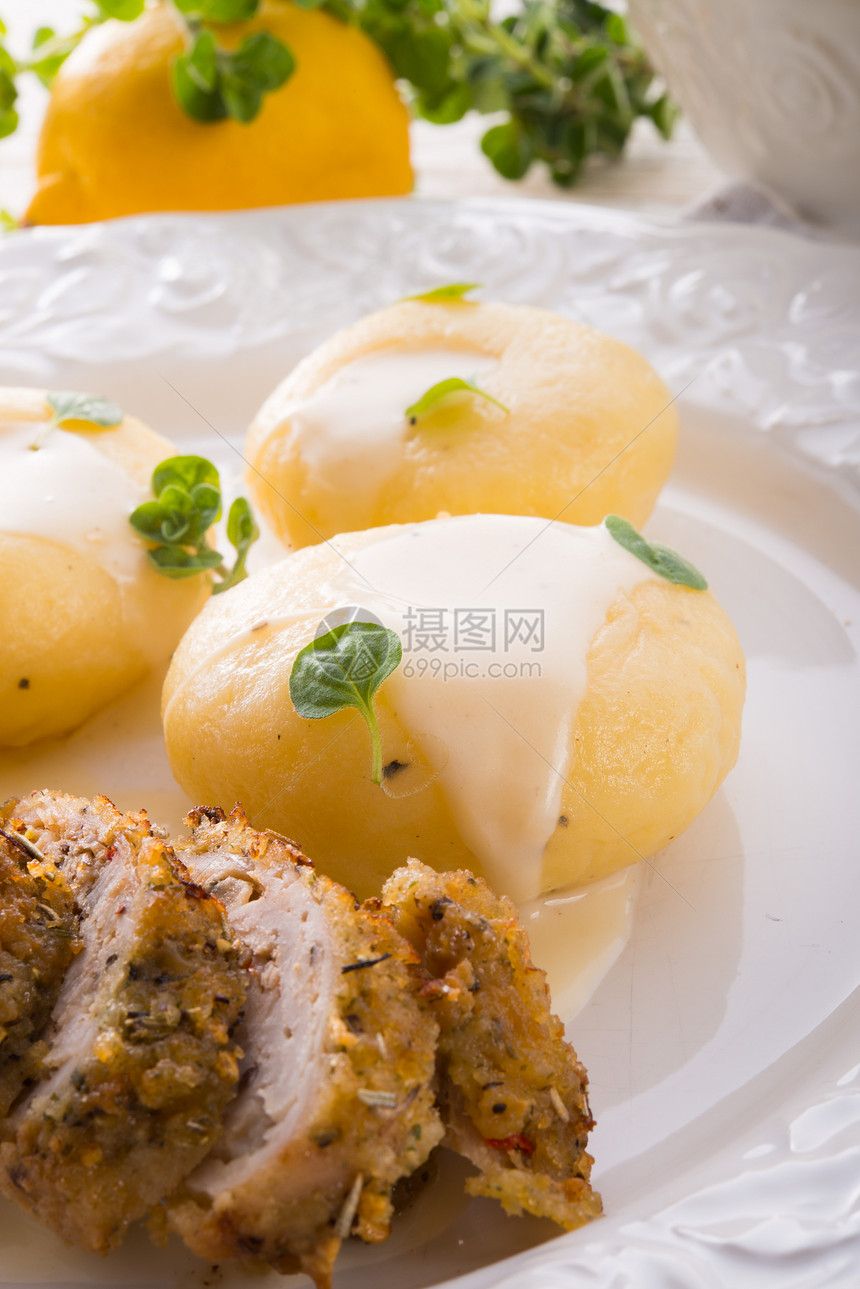 硅营养面团午餐抛光文化美食水饺盘子烹饪家务图片